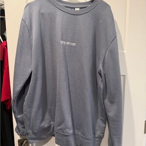 “You’re Too Close” H&M Women’s Sweatshirt